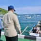 Presiden Prabowo Tinjau Kampung Nelayan Merah Putih di Gorontalo, Sabtu (9/5/2025). (Foto: Setkab RI)