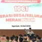Presiden Prabowo memberikan sambutan saat peresmian operasionalisasi KDKMP di Kabupaten Nganjuk, Sabtu (16/5/2026). (Foto: BPMI Setpres)
