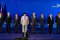 Presiden Prabowo saat menghadiri KTT Khusus BIMP-EAGA dalam rangkaian KTT ke-48 ASEAN di Cebu, Kamis (7/5/2026). (Foto: BPMI Setpres)