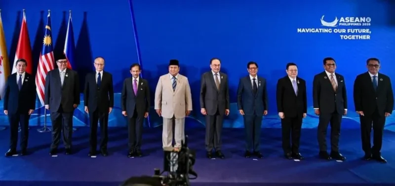 Presiden Prabowo saat menghadiri KTT Khusus BIMP-EAGA dalam rangkaian KTT ke-48 ASEAN di Cebu, Kamis (7/5/2026). (Foto: BPMI Setpres)