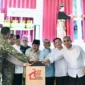 Presiden Prabowo Subianto meresmikan operasional 1.061 KDKMP di Desa Nglawak, Kecamatan Kertosono, Kabupaten Nganjuk, Jawa Timur, Sabtu (16/5/2026). (Foto: BPMI Setpres)
