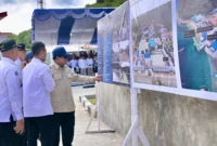 Presiden Prabowo Subianto saat meninjau Kampung Nelayan Merah Putih di Kelurahan Leato Selatan, Kota Gorontalo, Sabtu (9/5/2026). (Foto: BPMI Setpres)