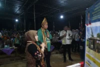 Menteri PKP, Maruarar Sirai meluncurkan Program BSPS Satu Sumatera di Provinsi Lampung, Kamis (7/5/2026). (Foto: Kementerian PKP)