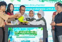 Menteri LH/Kepala BPLH Moh Jumhur Hidayat meluncurkan Program KELANA di Jakarta pada 13 Mei 2026. (Foto: Kementerian LH/BPLH)