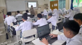 Suasana kegiatan pembelajaran di MAN IC Padang Pariaman. (Foto: Dok. MAN IC Padang Pariaman)