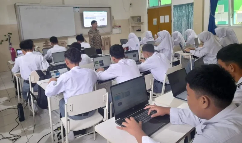 Suasana kegiatan pembelajaran di MAN IC Padang Pariaman. (Foto: Dok. MAN IC Padang Pariaman)