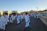 Para Musyrif Diny Kemenhaj meminta jemaah haji Indonesia menjaga stamina menjelang puncak haji di Armuzna. (Foto: Kemenhaj)