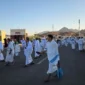 Para Musyrif Diny Kemenhaj meminta jemaah haji Indonesia menjaga stamina menjelang puncak haji di Armuzna. (Foto: Kemenhaj)