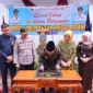 Wali Kota Payakumbuh Zulmaeta meresmikan gedung baru Puskesmas Padang Tinggi Piliang. (MC Payakumbuh)