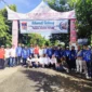 Tim juri Padang Rancak Award 2026 saat menilai RT Sinergi di Perumahan Tarok Indah I, Gunung Sarik, Kecamatan Kuranji, Sabtu (2/5/2026). (Foto: Diskominfo Padang)