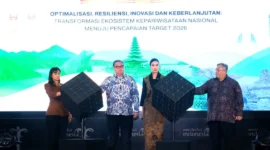 Pembukaan Rakornas Pariwisata 2026 di Balairung Soesilo Soedarman, Gedung Sapta Pesona, Jakarta pada Rabu (20/5/2026). (Foto: Kemenpar)