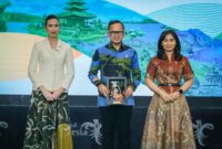 Rakornas Pariwisata 2026 yang berlangsung pada 20–21 Mei 2026 resmi ditutup di Balairung Soesilo Soedarman, Jakarta, Kamis (21/5/2026). (Foto: Kemenpar)