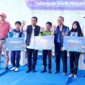 Wali Kota Solok Ramadhani Kirana Putra mengapresiasi Gebyar Hadiah Tabungan Bank Nagari bertema “Ranking 1”, Sabtu (9/5/2026). (Foto: Prokopim Kota Solok)