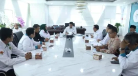 Rapat persiapan sidang isbat awal Zulhijah 1447 H. (Foto: Kemenag)