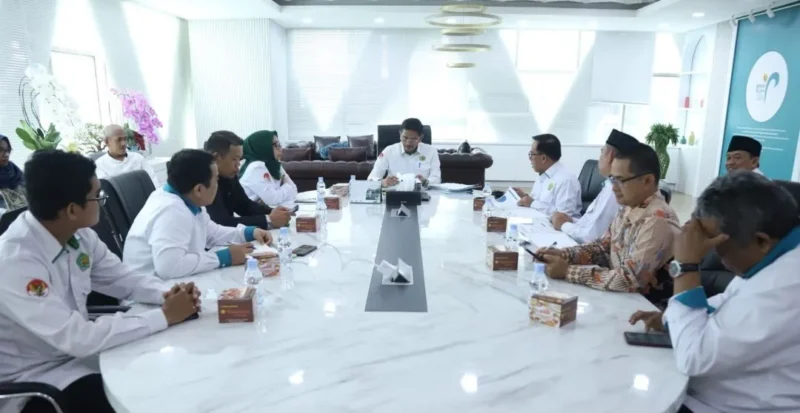 Rapat persiapan sidang isbat awal Zulhijah 1447 H. (Foto: Kemenag)