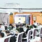 Menteri Sosial Saifullah Yusuf (Gus Ipul) memimpin Rapat Dinas di Kantor Kementerian Sosial, Jakarta Pusat, Senin (18/5/2026). (Foto: Kemensos)