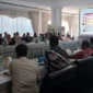 High Level Meeting (HLM) TPID Padang di Rumah Dinas Wali Kota Padang, Kamis (7/5/2026). (Foto: Diskominfo Padang)