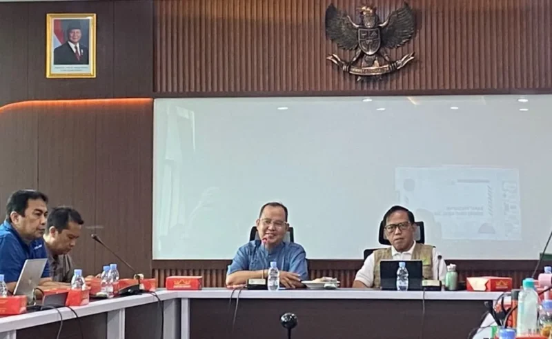Rapat pemantapan Sidang Isbat Awal Zulhijjah 1447 H. (Foto: Kemenag)