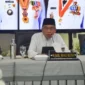 Wakil Wali Kota Padang Maigus Nasir memimpin Rapat Pembahasan Master Plan Penanganan Drainase Kota Padang di Gedung Putih Rumah Dinas Wali Kota, Jumat (22/5/2026). (Foto: Pemko Padang)