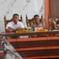 Wakil Wali Kota Pariaman Mulyadi memimpin rapat persiapan Pesona Hoyak Tabuik Piaman 2026 di Ruang Rapat Wali Kota Pariaman, Rabu (13/5). (Foto: Kominfo Pariaman)