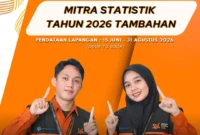 BPS Kota Padang masih membuka kesempatan bagi masyarakat yang ingin bergabung sebagai Mitra Statistik 2026. (Foto: FB Diskominfo Padang)