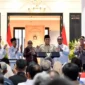 Presiden Prabowo meresmikan Museum Ibu Marsinah dan Rumah Singgah di Desa Nglundo, Kecamatan Sukomoro, Kabupaten Nganjuk, Jawa Timur, Sabtu (16/5/2026). (Foto: BPMI Setpres)