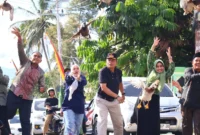 Wakil Wali Kota Payakumbuh Elzadaswarman membuka event SAKU TABA, Minggu (31/5/2026). (Foto: MC Payakumbuh)