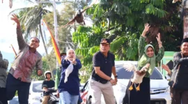 Wakil Wali Kota Payakumbuh Elzadaswarman membuka event SAKU TABA, Minggu (31/5/2026). (Foto: MC Payakumbuh)