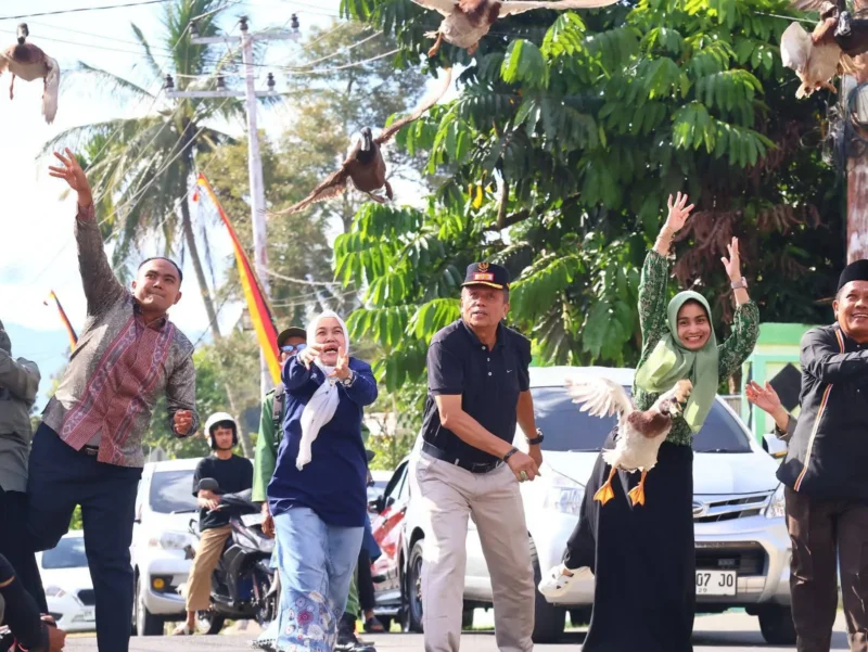 Wakil Wali Kota Payakumbuh Elzadaswarman membuka event SAKU TABA, Minggu (31/5/2026). (Foto: MC Payakumbuh)
