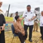 Wali Kota Pariaman, Yota Balad memberikan arahan kepada calon mahasiswa Saga Saja Plus, Rabu pagi (6/5/2026). (Foto: Diskominfo Pariaman)
