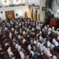 Pemko Padang Panjang menggelar Salat Iduladha 1447 Hijriah di Masjid Agung Manarul ‘Ilmi Islamic Centre, Rabu (27/5/2026). (Foto: Kominfo Padang Panjang)