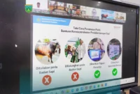 Pemko Padang Panjang menerima bantuan kemasyarakatan Presiden RI berupa satu ekor sapi kurban untuk Hari Raya Iduladha 1447 Hijriah. (Foto: Kominfo Padang Panjang)