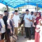 Pemko Payakumbuh melaksanakan penyembelihan hewan kurban Bantuan Kemasyarakatan Presiden Prabowo Subianto di Masjid Al-Mutawahidah, Rabu (27/5/2026). (Foto: MC Payakumbuh)