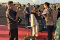 Maskapai Scoot resmi membuka rute penerbangan langsung Singapura–Tanjung Pandan, Belitung. (Foto: Kemenpar)
