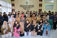 Sekdaprov Sumbar, Arry Yuswandi saat mengunjungi UPTD PSBR Harapan di Padang Panjang, Senin (11/5/2026). (Foto: ADPSB)