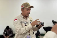 Sekretaris Sektor 7 Daerah Kerja Makkah, Salamun Ali Mafaz. (Foto: Kemenhaj)