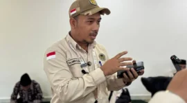 Sekretaris Sektor 7 Daerah Kerja Makkah, Salamun Ali Mafaz. (Foto: Kemenhaj)