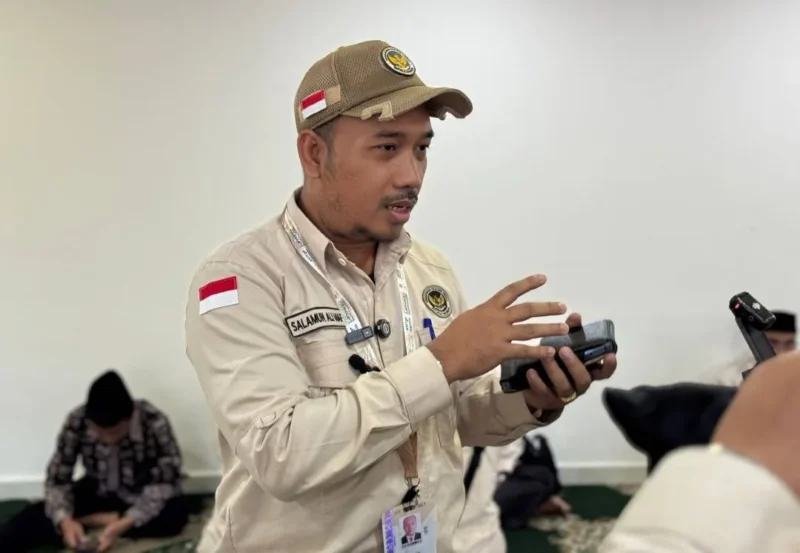 Sekretaris Sektor 7 Daerah Kerja Makkah, Salamun Ali Mafaz. (Foto: Kemenhaj)
