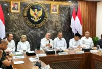 Menko Bidang Pangan Zulkifli Hasan menyampaikan perkembangan terbaru proses seleksi SDM KDKMP dan KNMP. (Foto: Kemenko Pangan)
