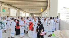 Kemenhaj RI memastikan seluruh proses pergerakan jemaah haji Indonesia pada fase puncak ibadah haji (Armuzna) berlangsung lancar, tertib, dan terkendali. (Foto: Kemenhaj)