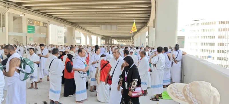 Kemenhaj RI memastikan seluruh proses pergerakan jemaah haji Indonesia pada fase puncak ibadah haji (Armuzna) berlangsung lancar, tertib, dan terkendali. (Foto: Kemenhaj)