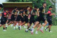 Semen Padang FC siap tampil maksimal saat menjamu Persik Kediri pada lanjutan BRI Super League 2025/2026 di Stadion Haji Agus Salim, Jumat sore (8/5/2026). (Foto: IG Semen Padang FC) 