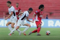 Semen Padang FC harus mengakui keunggulan Persik Kediri dengan skor 0-3 pada lanjutan Liga 1 Indonesia yang digelar di GOR H Agus Salim, Kamis (8/5/2026). (Foto: IG Semen Padang FC)