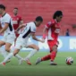 Semen Padang FC harus mengakui keunggulan Persik Kediri dengan skor 0-3 pada lanjutan Liga 1 Indonesia yang digelar di GOR H Agus Salim, Kamis (8/5/2026). (Foto: IG Semen Padang FC)