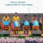Gubernur Sumbar Mahyeldi membuka Seminar Nasional “Kiprah Rahmah El Yunusiyyah sebagai Pahlawan Nasional dalam Pengembangan Pendidikan di Indonesia” di Auditorium UNP, Senin (4/5/2026). (Foto: ADPSB)