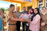 Kecamatan Payakumbuh Selatan meluncurkan inovasi “Seribu Asa Bebas Stunting” di kantor camat, Senin (4/5/2026). (Foto: MC Payakumbuh)