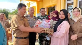Kecamatan Payakumbuh Selatan meluncurkan inovasi “Seribu Asa Bebas Stunting” di kantor camat, Senin (4/5/2026). (Foto: MC Payakumbuh)