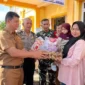 Kecamatan Payakumbuh Selatan meluncurkan inovasi “Seribu Asa Bebas Stunting” di kantor camat, Senin (4/5/2026). (Foto: MC Payakumbuh)
