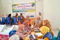 Pemkab Solsel terus mempercepat proses sertifikasi halal bagi pelaku UMKM hingga tingkat nagari melalui Progul UMKM Naik Kelas. (Foto: Diskominfo Solsel)