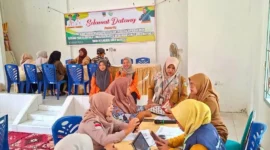 Pemkab Solsel terus mempercepat proses sertifikasi halal bagi pelaku UMKM hingga tingkat nagari melalui Progul UMKM Naik Kelas. (Foto: Diskominfo Solsel)
